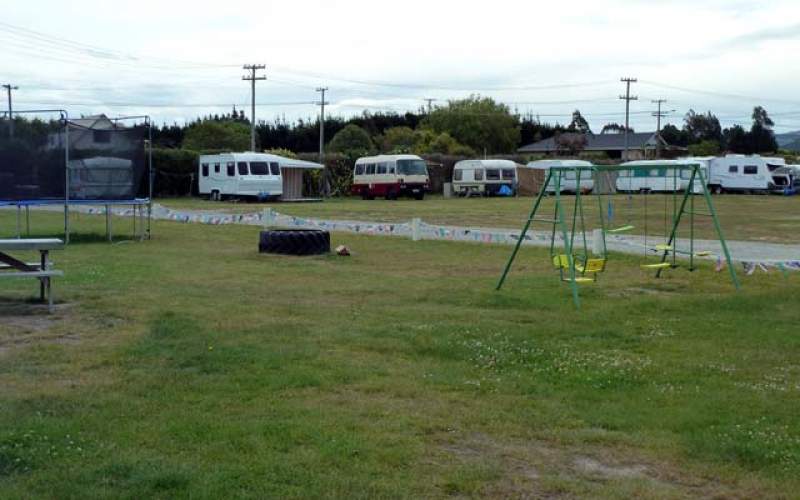 Waikouaiti Beach Motor Camp Full Service Camp New Zealand